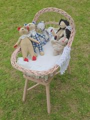 美品✨ ビンテージ ラグドール 箱入り ペア イースターバニー