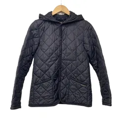 LAVENHAM(ラベンハム) ブルゾン サイズ38 M レディース - ネイビー 長袖/キルティング/中綿/冬のサムネイル