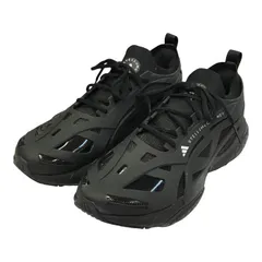adidas by Stella McCartney ソーラーグライド スニーカー メンズ ローカット ラバー/ニット ランニングシューズ ブラック 28cm HQ5962 中古 T1のサムネイル