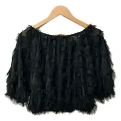 Diagram GRACE CONTINENTAL(ダイアグラム) ブルゾン サイズ36 S レディース美品  - 黒 半袖/春のサムネイル