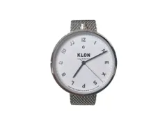 KLON (クローン) AUTMATIC WATCH MOCK NUMBER 43mm 自動巻き腕時計 シルバー メンズ/036のサムネイル