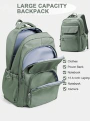 Women's bags パック Unisex Backpack パック Laptop bag, 15-17 inch, lightweight and durable, 15.6 inch laptop bag