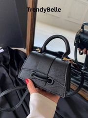 가방 여성 핸드백 패션 고품질 립스틱 케이스 미니 사각형 가방, 신작 단색 다기능 핸드백, 여성 지갑