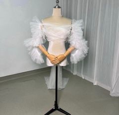 POMII ポミー tulle tops チュールトップス レディース - メルカリ