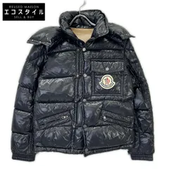 MONCLER　モンクレール　K2 ブラック フロントロゴ ダウンジャケット　　0のサムネイル