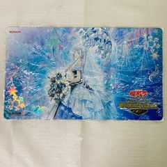 遊戯王 六花聖ティアドロップ プレイマット 限定800枚 - メルカリ