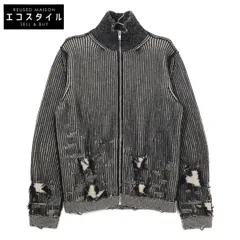 MM6　エムエムシックス　24年 SH2AM0016 MM Gauge 7 Zip Up Cardigan　Sのサムネイル