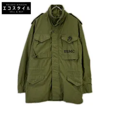 ALPHA　アルファ　カーキ DLA-100-80-C-2530 M-65 USMC 3rdモデル フィールドジャケット　S LONGのサムネイル