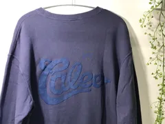 CALEE (キャリー) FOAMING LOGO CREW NECK SW  クルーネックスウェットのサムネイル