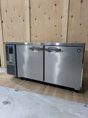 2016年製 ホシザキ 冷蔵コールドテーブル RT-150SNF-HML 厨房 中古 W1500×D600×H800 単相100V 愛知 台下 横型冷蔵庫 業務用のサムネイル