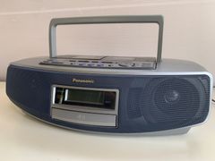 パナソニック コブラトップ RXーED707 CDラジカセ リモコン付き - メルカリ