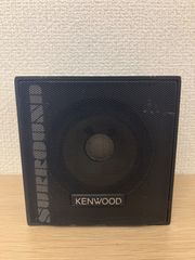 KENWOOD ウーファー ブラック CS-7作動品 - メルカリ