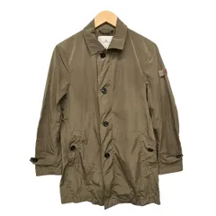 PEUTEREY(ピューテリー) コート サイズ44 L メンズ美品  - カーキ 長袖/ジップアップ/春/秋のサムネイル