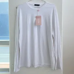 (XL) HOTPING ホットピンク ロングスリーブ Tシャツのサムネイル