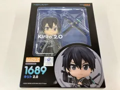 ねんどろいど 1689 ソードアート・オンライン キリト 2.0 ソードアート・オンライン フィギュアのサムネイル