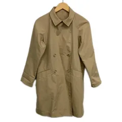MACKINTOSH PHILOSOPHY(マッキントッシュフィロソフィー) コート サイズ38 L レディース美品  - ベージュ 長袖/春/秋のサムネイル