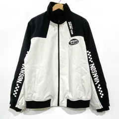 VANSON バンソン ナイロン ジャケット Lサイズ ※中古のサムネイル