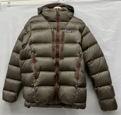 patagonia パタゴニア 85500FA25 Fitz Roy Down Hoody フィッツロイ ダウン フーディ ダウンジャケット ブラウン サイズMのサムネイル