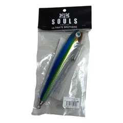 ソウルズ モグラッパースリム190-90g イナダ 新品未使用 SOULS ソウルズ 釣り用品 ルアー モグラッパースリム 190 90g イナダ
