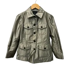 LANVIN COLLECTION(ランバンコレクション) ブルゾン サイズ38 M レディース美品  - グレーベージュ 長袖/中綿/春/秋のサムネイル