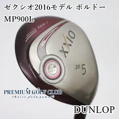 【中古】[Cランク] レディースフェアウェイウッド ダンロップ ゼクシオ2016モデル ボルドー　MP900L(L) 5W(20度)　[4329]のサムネイル