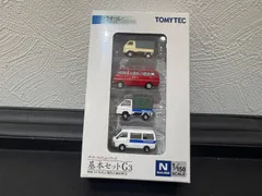 TOMYTEC ジオコレ・ザ・カーコレクションシリーズ「基本セットG3