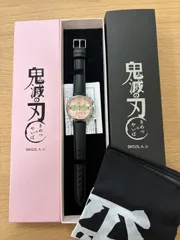 UW267090401　鬼滅の刃×TiCTAC　竈門禰豆子　腕時計のサムネイル