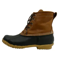 Danner(ダナー) ショートブーツ 6 レディース - ブラウン×黒 レースアップ レザーのサムネイル