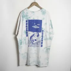 23SS RADIALL ラディアル × HIROTTON NAMAZU ヒロットン CREW NECK T-SHIRT S/S プリント クルーネック 半袖 Tシャツ タイダイ 4929Q♪のサムネイル
