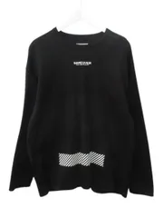 シャリーフ SHAREEF W-FACE L/S PULL OVER ダブルフェイス ロングスリーブ プルオーバー 1 黒 ブラック 長袖 カットソー ロンT トップスのサムネイル