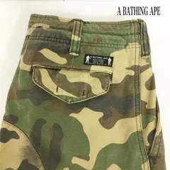 アベイシングエイプ a bathing ape ハーフパンツカーゴ 迷彩 メンズ S ISItems【USED】【古着】【中古】50164619のサムネイル