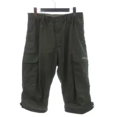 アウトドアプロダクツ OUTDOOR PRODUCTS ハーフパンツ ショート ウエストゴム 緑 グリーン Lのサムネイル