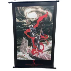 【中古】タペストリー 司狼神威＆桃生封真 タペストリー 「X-エックス-」CLAMP IN WONDERLAND1994のサムネイル