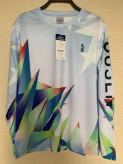 GOSEN2026夏昇華ロングTシャツブルーのサムネイル