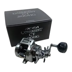 SHIMANO シマノ 047700 釣り用品 リール ベイトリール 25オシアコンクエスト CT 200HG キズ有 程度Bのサムネイル
