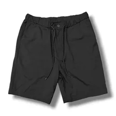 markaware FLAT TAPERED EASY SHORTS フラットテーパードイージーショーツ マーカウェア A25B03PT02B ブラック 2 （20668M）のサムネイル