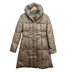 ANAYI(アナイ) ダウンコート サイズ38 M レディース美品  - ピンクベージュ 長袖/冬のサムネイル