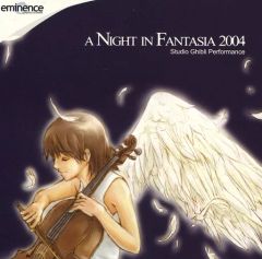 [중고] 애니메이션계 CD A Night in Fantasia 2004 Studio Ghibli Performance [수입반]