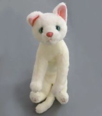 訳あり 昭和レトロ ペルシャ猫 白猫 オオイケ ぬいぐるみ - メルカリ