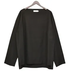Graphpaper　グラフペーパー　ウールロングスリーブカットソー　ボートネックウールロングスリーブTシャツ　ニット　セーター　GPW16-PO02　8054000252268のサムネイル