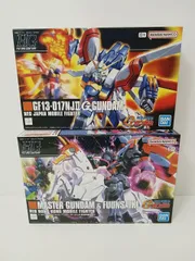 2026年最新】HGFC 1/144 ゴッドガンダム VS マスターガンダム 流派東方