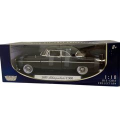 トイザらス限定 モーターマックス 1/18 1958年 コルベット 黒 赤 2台 トイザらス限定 モーターマックス 1/18 1958年 コルベット 黒 赤 2台