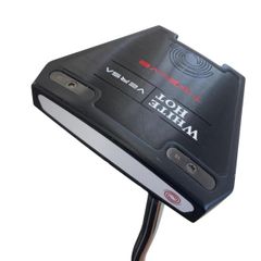【中古】 オデッセイ WHITE HOT VERSA TWELVE 34インチ レフティ パター PT STROKE LAB(2023) (フレックスその他) メンズ 男性用 左利き レフティ 左用 Cランク ゴルフクラブ