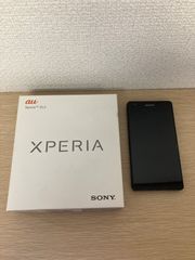 A⑩訳あり Xperia XZ1 黒 64GB docomo 箱付 SO-01K - メルカリ