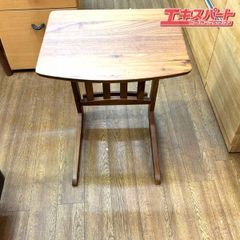 モーブル 日本製 サイドテーブル MST-231 石目 メラミン天板 - メルカリ
