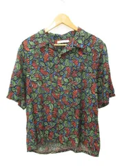 ニッチ niche. アロハ シャツ XL マルチカラー 花柄 半袖 レーヨン トップスのサムネイル