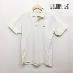 アベイシングエイプ a bathing ape ポロシャツ　ワンポイント メンズ M ISItems【USED】【古着】【中古】50164626のサムネイル