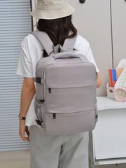 Women's Backpack, Large Capacity Backpack, Korean Fashion Lightweight Travel Backpack, Student Laptop Bag, Women's Travel Bag