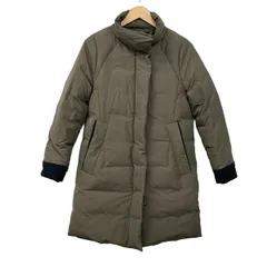 DOUBLE STANDARD CLOTHING(ダブルスタンダードクロージング) ダウンコート サイズF レディース美品  - グレー×ネイビー 長袖/冬のサムネイル