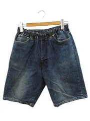 グッドイナフ GOODENOUGH 90s 初期 デニム ショートパンツ ハーフパンツ M 赤耳 セルビッジ インディゴブルー ☆AA★のサムネイル